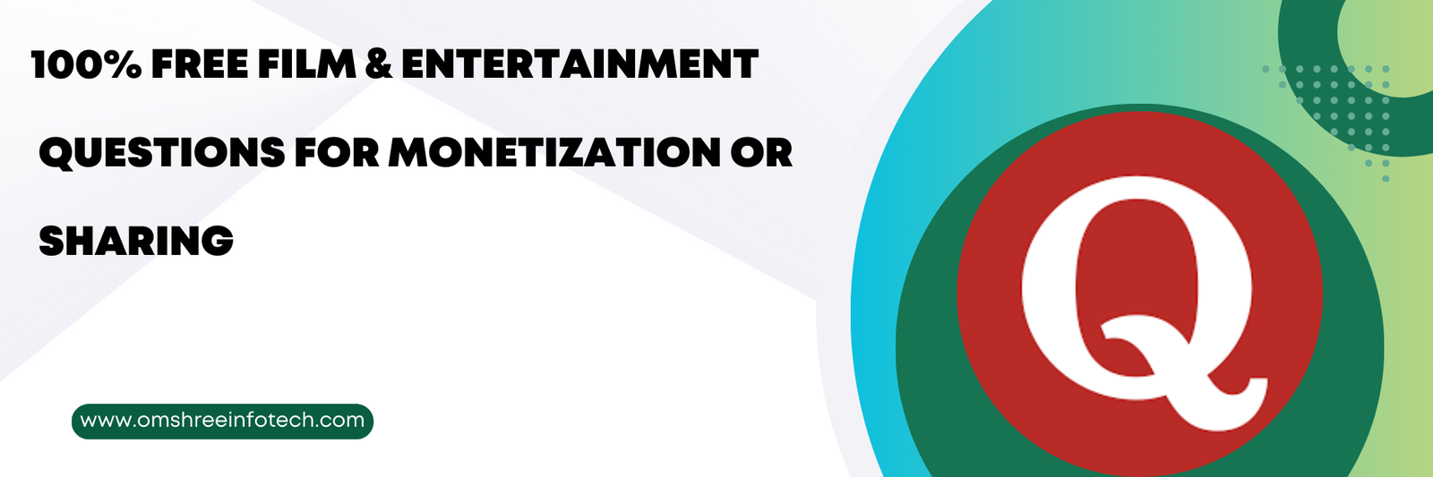 100% Free Film & Entertainment Quora Questions for Monetization